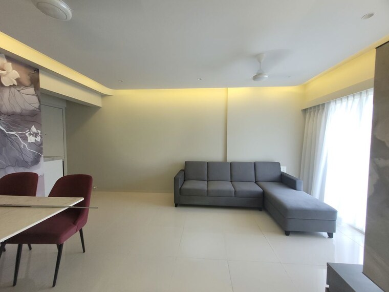 Living Room, godrej-emerald 3 Bedroom 1044 Sq.Ft. Apartment In Ghodbunder Road Thane 10467115
