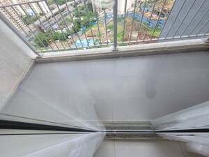 Balcony in 3 BHK Apartment at Godrej Emerald, Ghodbunder Road – for Rent