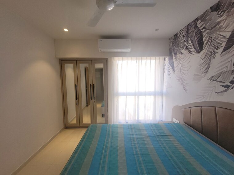 Bedroom, godrej-emerald 3 Bedroom 1044 Sq.Ft. Apartment In Ghodbunder Road Thane 10467115