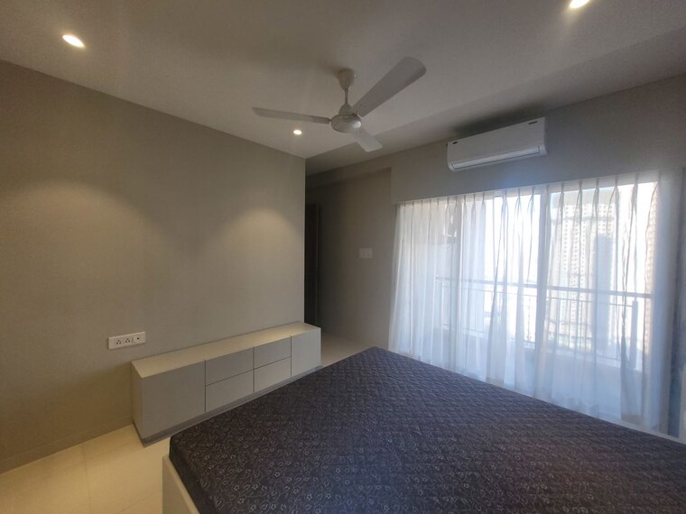 Bedroom, godrej-emerald 3 Bedroom 1044 Sq.Ft. Apartment In Ghodbunder Road Thane 10467115