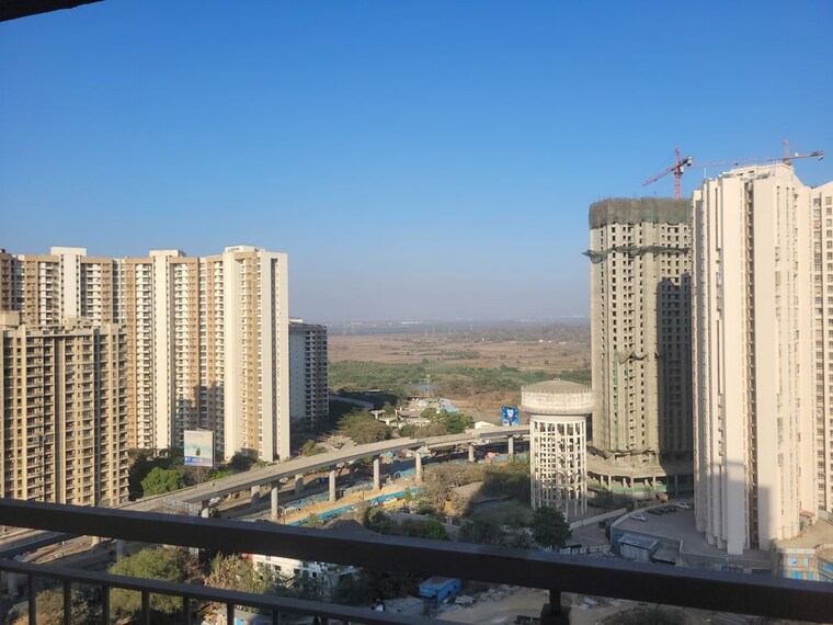 Exterior View, godrej-emerald 3 Bedroom 1044 Sq.Ft. Apartment In Ghodbunder Road Thane 10467115