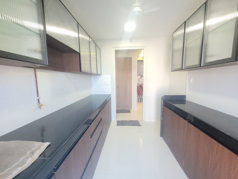 Kitchen, godrej-emerald 3 Bedroom 1044 Sq.Ft. Apartment In Ghodbunder Road Thane 10467115