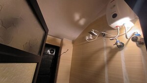 Attached Bathroom in 2 BHK Apartment at Hiranandani Powai Park, Powai – for Rent
