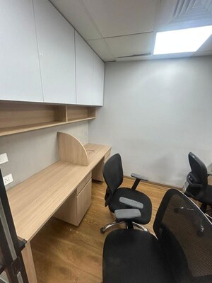 Team Area in  Office Space at Wadhwa The Capital, Bandra East – for Rent