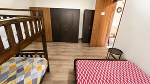 Bedroom in 3 BHK Apartment at Dahanukar Colony – for Rent