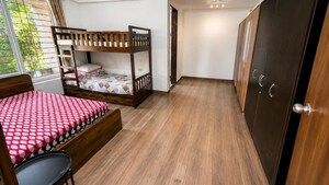 Bedroom in 3 BHK Apartment at Dahanukar Colony – for Rent