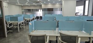 Team Area in  Office Space at HN Safal Mondeal Heights, Ramdevnagar – for Rent
