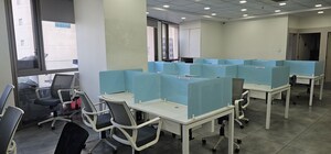 Team Area in  Office Space at HN Safal Mondeal Heights, Ramdevnagar – for Rent
