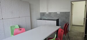 Kitchen in  Office Space at HN Safal Mondeal Heights, Ramdevnagar – for Rent