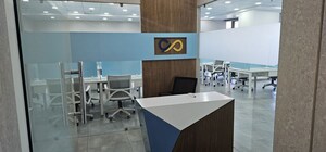 Team Area in  Office Space at HN Safal Mondeal Heights, Ramdevnagar – for Rent