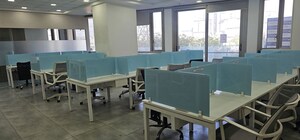 Team Area in  Office Space at HN Safal Mondeal Heights, Ramdevnagar – for Rent