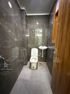 Bathroom in 2 BHK Builder Floor at Saket – for Rent