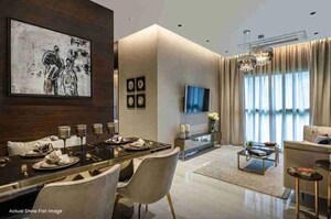 Hall in 3 BHK Apartment at Fortune Venetian, Andheri West – for Sale
