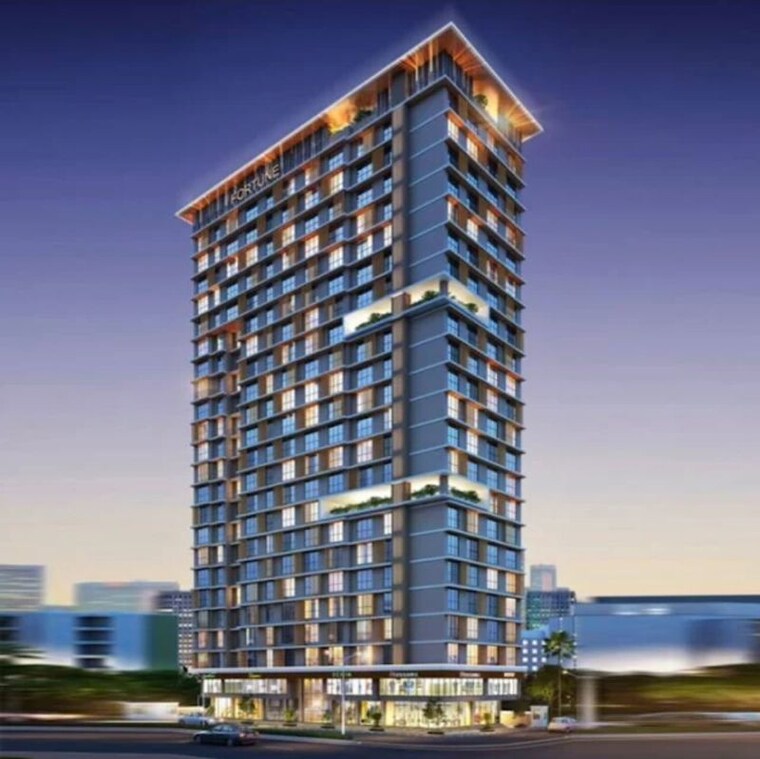 Exterior View, fortune-venetian 3 Bedroom 905 Sq.Ft. Apartment In Andheri West Mumbai 10460264