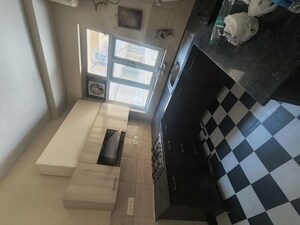 Kitchen in 3 BHK Builder Floor at Ansal API Esencia, Sector 67 – for Rent