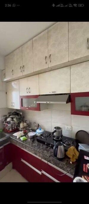 Kitchen in 3 BHK Apartment at Ajnara Homes Phase 2, Sector 16b Greater Noida – for Sale