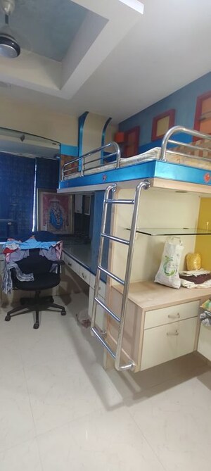 Study Room in 3 BHK Apartment at Lakshachandi Heights, Goregaon East – for Sale