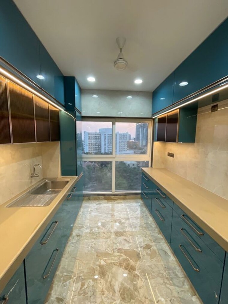 Kitchen, beauty-greenstone-heritage 3 Bedroom 1800 Sq.Ft. Apartment In Fort Mumbai 10467176