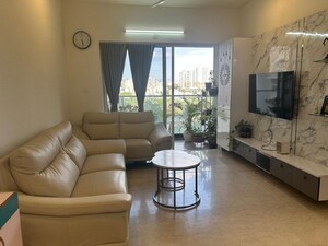 Living Room in 2 BHK Apartment at Lodha Bella Vita, Nibm Road – for Sale
