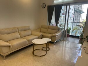 Living Room in 2 BHK Apartment at Lodha Bella Vita, Nibm Road – for Sale