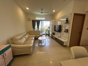 Living Room in 2 BHK Apartment at Lodha Bella Vita, Nibm Road – for Sale