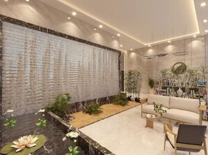 Building Lobby in 3 BHK Apartment at Amal Mangal Meeth CHS, Juhu – for Rent