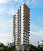 4 BHK + Pooja Room 1550 Sq.Ft. Apartment in Amal Mangal Meeth CHS
