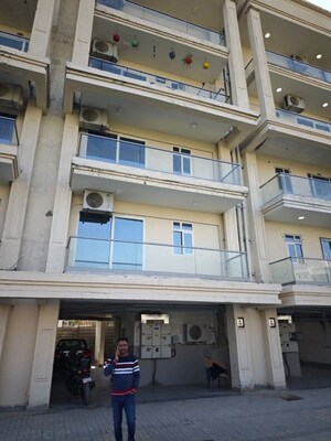 2 BHK Builder Floor – Exterior View View at Jawahar Nagar - for Rent
