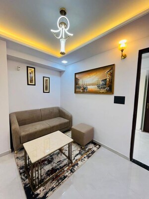 Living Room in 1 BHK Apartment at Ansal Viceroy Luxury, Sector 42 – for Rent