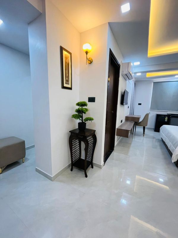 1 BHK + Pooja Room,Study Room 989 Sq.Ft. Apartment in Ansal Viceroy Luxury