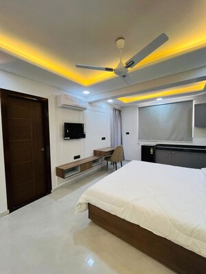 Bedroom in 1 BHK Apartment at Ansal Viceroy Luxury, Sector 42 – for Rent