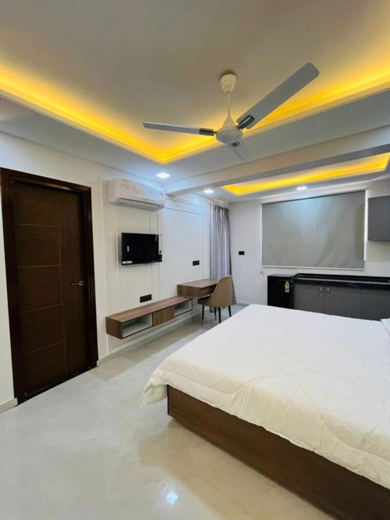 Bedroom, ansal-viceroy-luxury 1 Bedroom 989 Sq.Ft. Apartment In Sector 42 Gurgaon 10467196