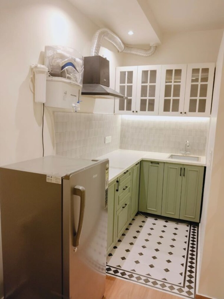 Kitchen, ansal-viceroy-luxury 1 Bedroom 989 Sq.Ft. Apartment In Sector 42 Gurgaon 10467196