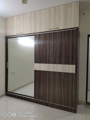 Balcony in 2.5 BHK Apartment at Mantri Webcity, Hennur – for Rent