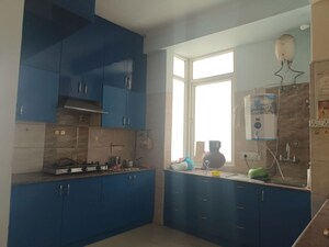 Kitchen in 3 BHK Apartment at Spark Divine, Beta Ii Greater Noida – for Rent