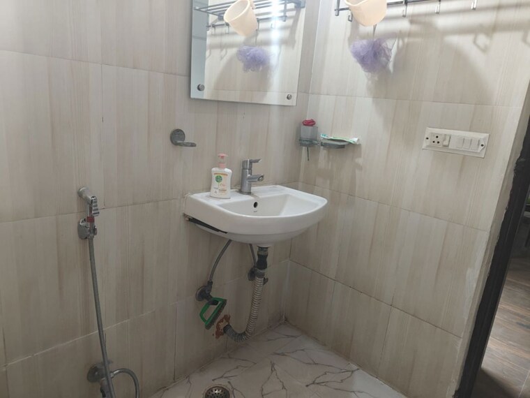 Bathroom, spark-divine 3 Bedroom 1870 Sq.Ft. Apartment In Beta Ii Greater Noida Greater Noida 10467201