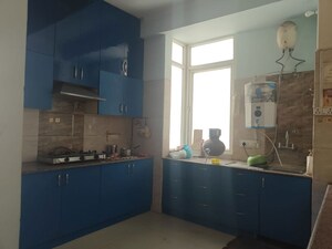 Kitchen in 3 BHK Apartment at Spark Divine, Beta Ii Greater Noida – for Rent
