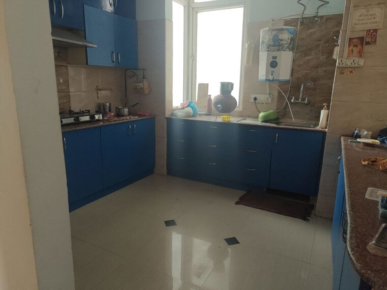 Kitchen, spark-divine 3 Bedroom 1870 Sq.Ft. Apartment In Beta Ii Greater Noida Greater Noida 10467201