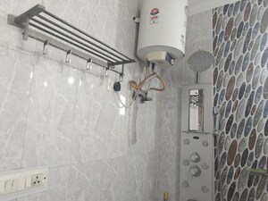Bathroom in 3 BHK Apartment at Spark Divine, Beta Ii Greater Noida – for Rent
