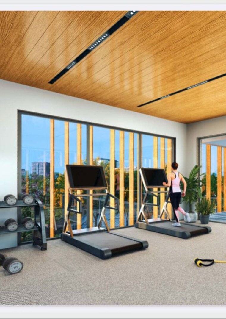 Gym, aishwaryam-future 3 Bedroom 997 Sq.Ft. Apartment In Punawale Pune 10467038