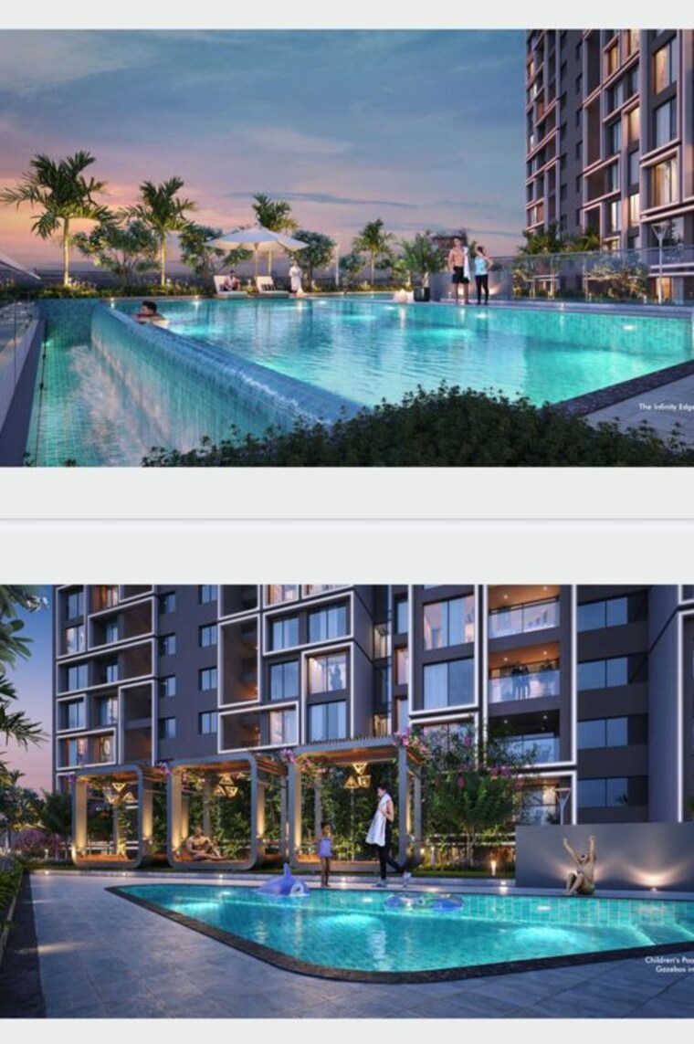 Exterior View, aishwaryam-future 3 Bedroom 997 Sq.Ft. Apartment In Punawale Pune 10467038