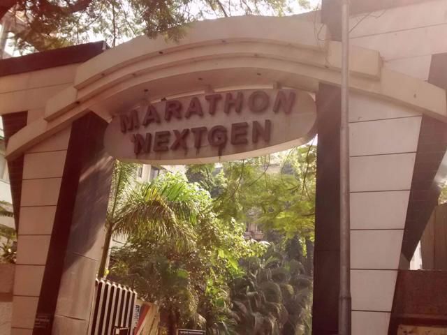 2 BHK 1388 Sq.Ft. Apartment in Marathon Next Gen Era