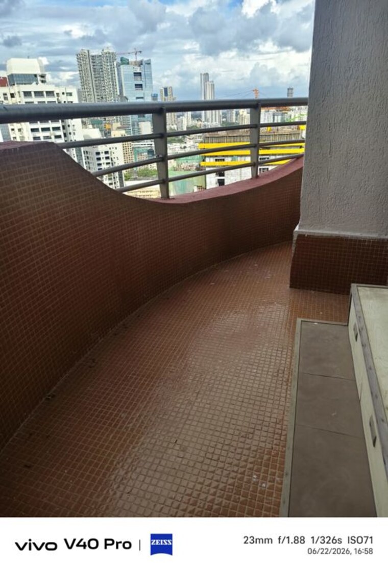 Balcony, marathon-next-gen-era 2 Bedroom 1388 Sq.Ft. Apartment In Lower Parel Mumbai 10447233