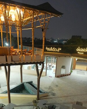  Shop – Exterior View View at Hennur Bande - for Rent