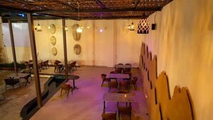 Living Room in  Shop at Hennur Bande – for Rent