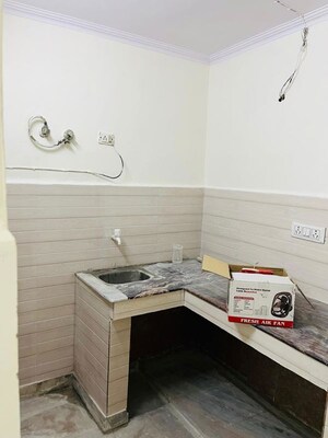 Kitchen in 1 RK Builder Floor at Kishangarh – for Rent