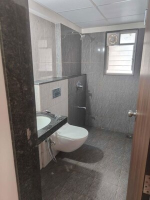 Bathroom in Studio Apartment at Gera World of Joy, Kharadi – for Sale