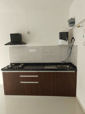 Kitchen in Studio Apartment at Gera World of Joy, Kharadi – for Sale