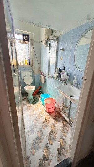 Bathroom in 2 BHK Apartment at Bandra West – for Rent