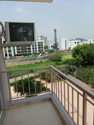 Balcony in 2 BHK Apartment at Bedarwals Sixty Three Golf Drive, Sector 63 – for Rent